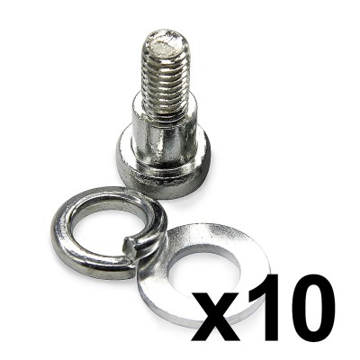 Tornillo para llanta trasera patinete Xiaomi (10 uds)