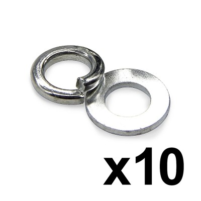 Tornillo para llanta trasera patinete Xiaomi (10 uds)