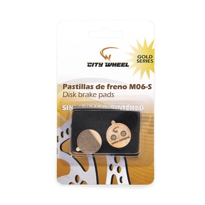 Pastillas de freno M06-S (2pcs) para patinete eléctrico