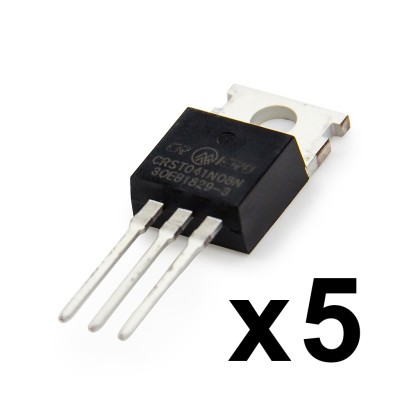 Mosfet Universal 85V 120A para controladora (5 uds)