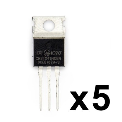 Mosfet Universal 85V 120A para controladora (5 uds)