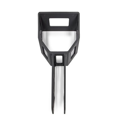 Anclaje de unión de chasis con mástil para patinete Ecoxtrem Bison