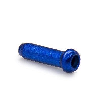 Tope cable de freno azul para patinete y bicicleta (50 uds)