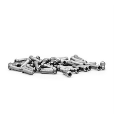 Tope cable de freno gris para patinete y bicicleta (50 uds)