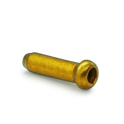 Tope cable de freno amarillo para patinete y bicicleta (50 uds)