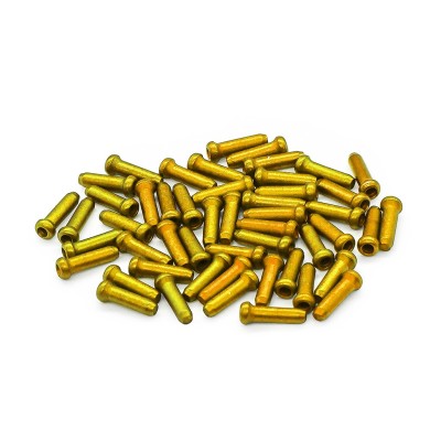 Tope cable de freno amarillo para patinete y bicicleta (50 uds)