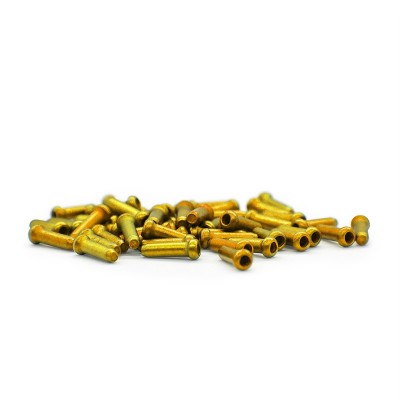 Tope cable de freno amarillo para patinete y bicicleta (50 uds)
