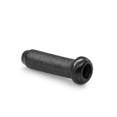Tope cable de freno negro para patinete y bicicleta (50 uds)
