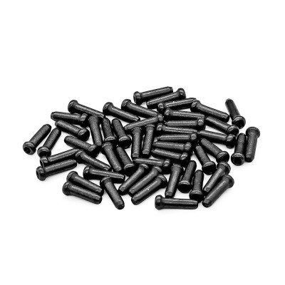 Tope cable de freno negro para patinete y bicicleta (50 uds)