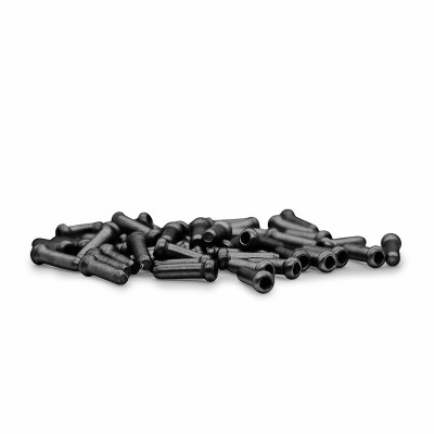 Tope cable de freno negro para patinete y bicicleta (50 uds)
