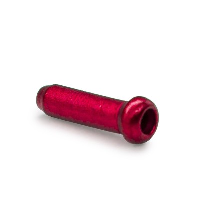 Tope cable de freno rojo para patinete y bicicleta (50 uds)