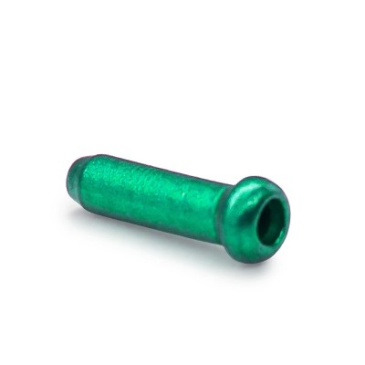 Tope cable de freno verde para patinete y bicicleta (50 uds)