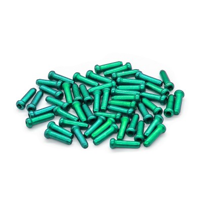 Tope cable de freno verde para patinete y bicicleta (50 uds)