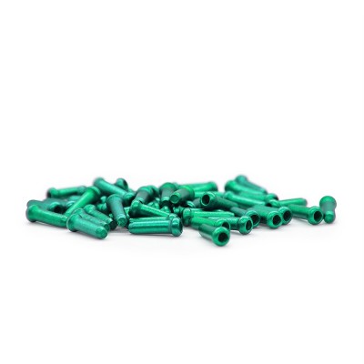 Tope cable de freno verde para patinete y bicicleta (50 uds)
