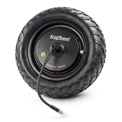 Rueda Motor 48V 800W con Neumático para patinete Ecoxtrem Bison, Bogist Urbetter M6, B-mov freestyle 5 (85/65-6.5)