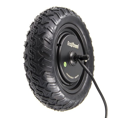 Rueda Motor 48V 800W con Neumático para patinete Ecoxtrem Bison, Bogist Urbetter M6, B-mov freestyle 5 (85/65-6.5)