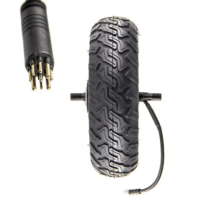 Rueda Motor 48V 800W con Neumático para patinete Ecoxtrem Bison, Bogist Urbetter M6, B-mov freestyle 5 (85/65-6.5)