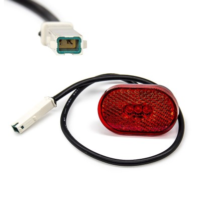 Luz trasera de freno para Patinete Xiaomi Essentia/1S/Pro/Pro 2
