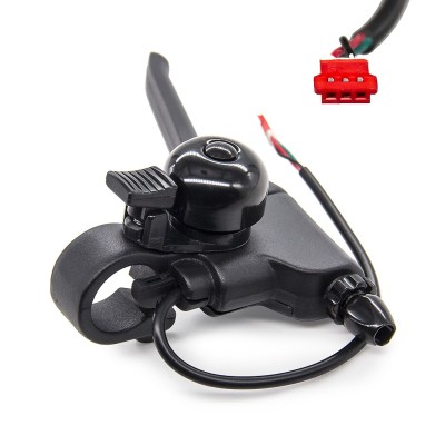 Maneta de freno Izquierda con Hall y Tensor para patinete Zwheel y similares