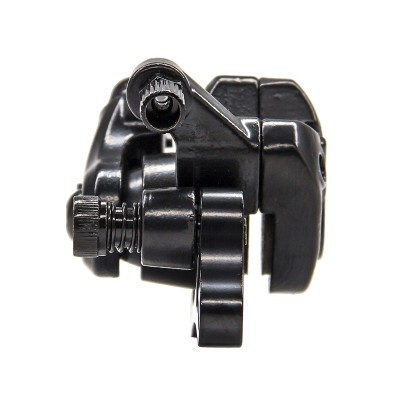 Pinza de freno mecánica negra genérica Derecha