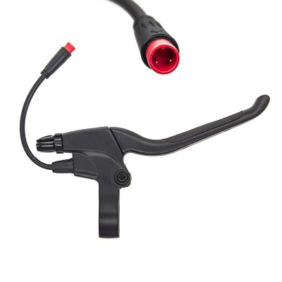 Maneta de freno Derecha con Conector waterproof. Compatible con Smartgyro/Zwheel/Urbanglide/City Wheel y similar
