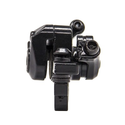 Pinza de freno mecánica Derecha negra Universal para patinete eléctrico