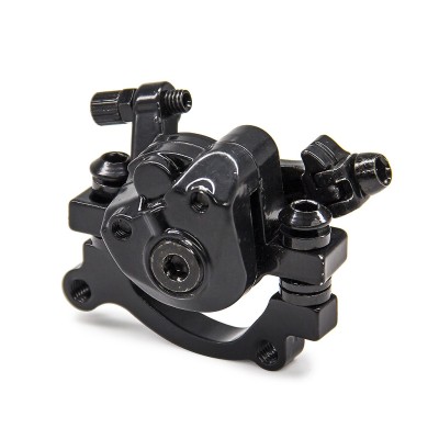 Pinza de freno mecánica Derecha negra Universal para patinete eléctrico