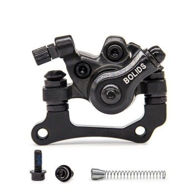 Pinza de freno mecánica Izquierda negra Bolids para patinete eléctrico