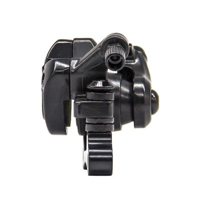 Pinza de freno mecánica Izquierda negra Bolids para patinete eléctrico