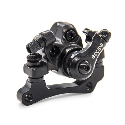 Pinza de freno mecánica Izquierda negra Bolids para patinete eléctrico