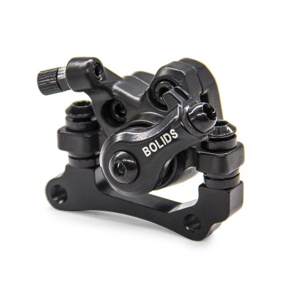 Pinza de freno mecánica Izquierda negra Bolids para patinete eléctrico