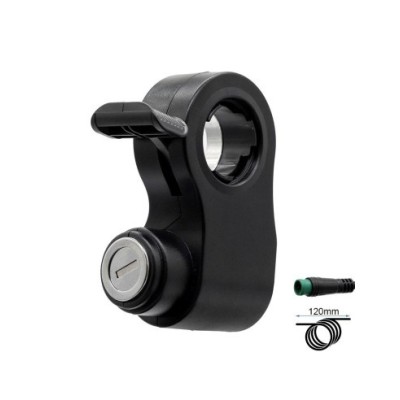 Acelerador con llave de contacto para scooter Kukirin G2 pro / G2 Max 5 Pin (Versión 2024)