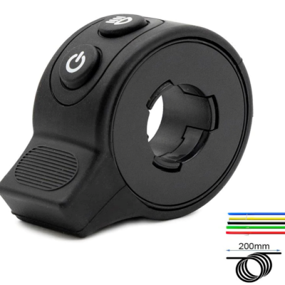 Acelerador de pulgar para scooter Cecotec Outsider Bongo Serie A (cable 24cm)