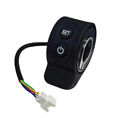 Acelerador de pulgar para Navee N65