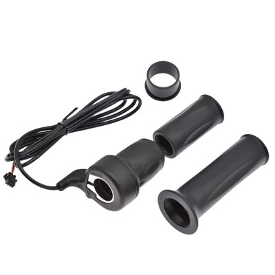 Acelerador de puño marca Wuxing 5 estrellas, con conector SM. Máxima calidad