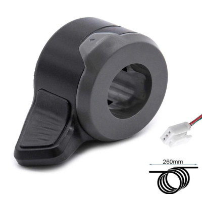 Acelerador de pulgar ergonómico para NIU