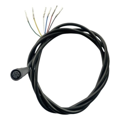 Cable integrado para scooter Kukirin G2 Master - Cable de 130 cm - 6 pines - Con palanca de cambios de doble botón - Versión A