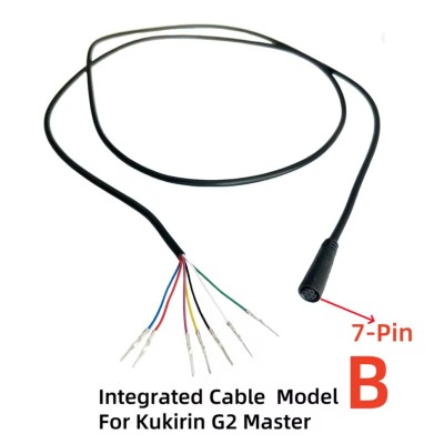 Cable integrado para scooter Kukirin G2 Master - Arnés de cableado integrado - 7 pines - Versión B