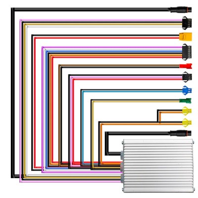 Controladora de dos motores para scooter Ecoxtrem Tank M41 Dual Motor