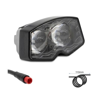 Luz delantera para patinete Ecoxtrem Tank M41