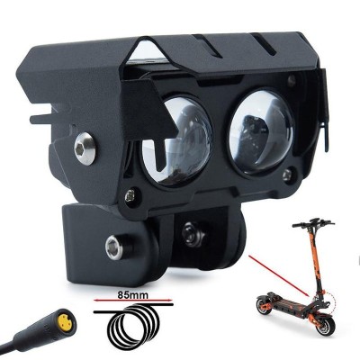 Faro delantero con claxon para scooter Kukirin G3 Pro