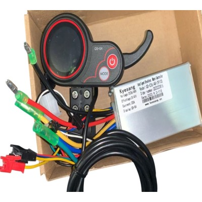 Kit de electrónica QS-S4 36V/48V/ 20A 500-800w Nominal