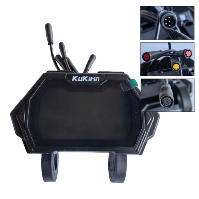Pantalla Display para scooter Kukirin G3 PRO - (TFM13-FEIMI-2) - 6-Pin - Version B
