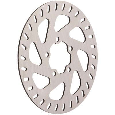 Disco de freno 130mm, 5 Agujeros (Plata)