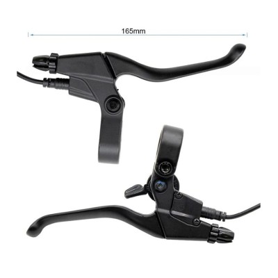 Manetas L-R patinete Ecoxtrem Tank M41. Juego, Kit Manetas de frenos.