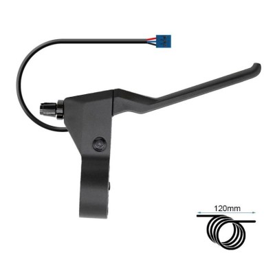 Maneta de freno derecha para scooter Segway Ninebot ZT3 Pro