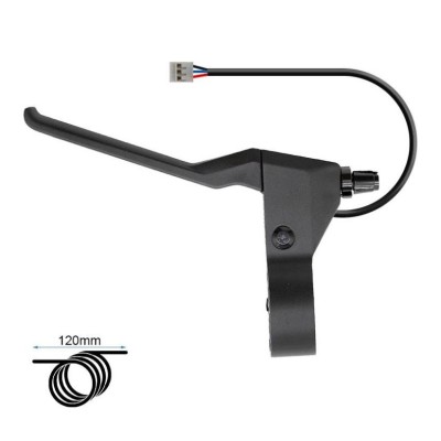 Maneta de freno izquierda para scooter Segway Ninebot ZT3 Pro