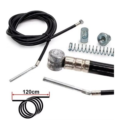 Cable de freno con camisa para patinete Dualtron Mini (delantero) - 1,20M