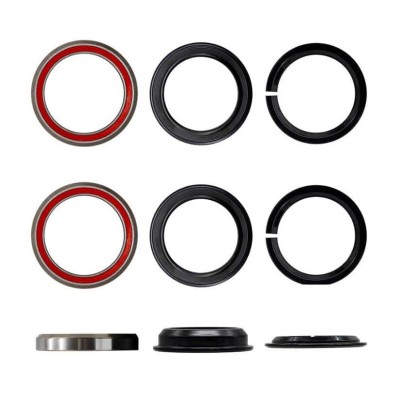 Kit dirección para scooter Kukirin G2 Master/Smartgyro Ryder [Original]. Set 6 Piezas