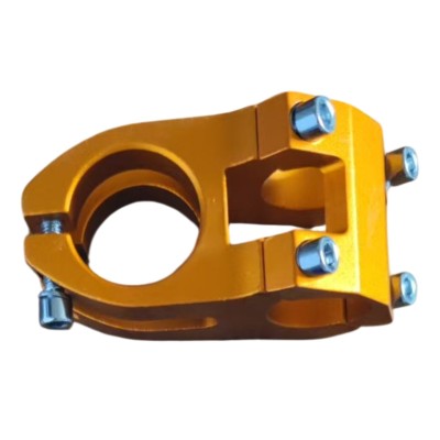 Potencia para manillar patinete Smartgyro y bicicleta (Amarillo)